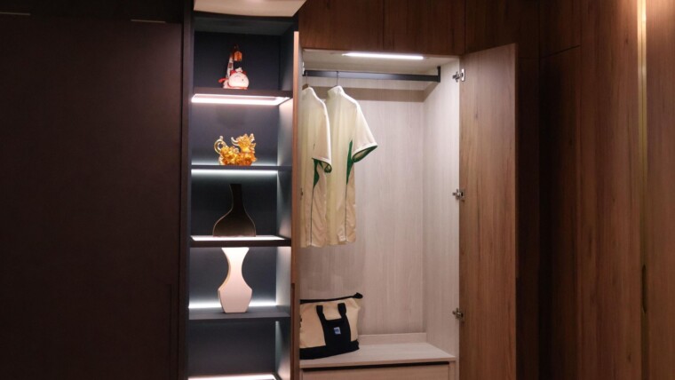 Elevate Your Storage with Aeric Kitchen and Furniture’s Luxurious Wardrobe